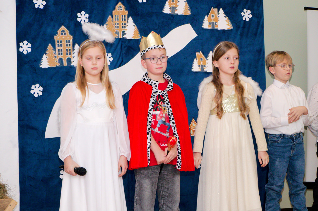 Gmina Wyrzysk: Spotkanie z kolędą w Kosztowie