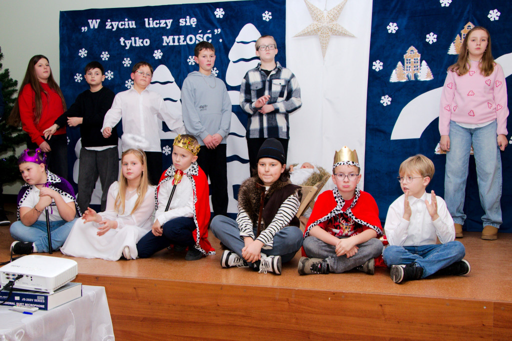 Gmina Wyrzysk: Spotkanie z kolędą w Kosztowie