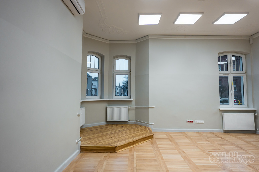 Modernizacja Urzędu Stanu Cywilnego w Nakle nad Notecią zakończona