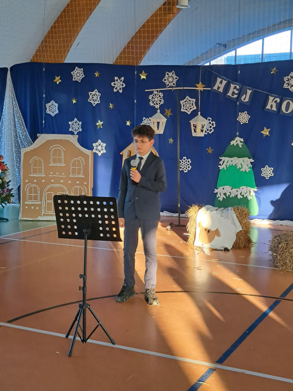 Gmina Okonek: Jasełka w Zespole Szkół w Lotyniu