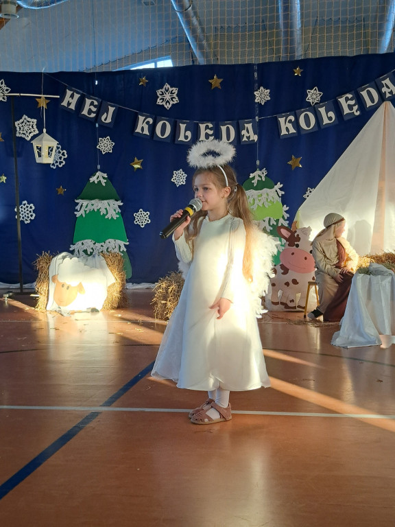 Gmina Okonek: Jasełka w Zespole Szkół w Lotyniu