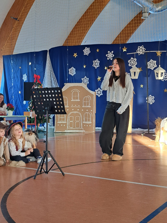 Gmina Okonek: Jasełka w Zespole Szkół w Lotyniu