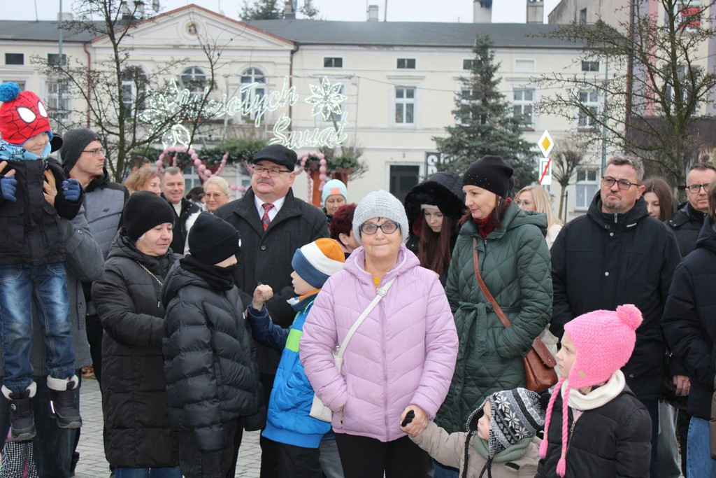 Mrocza: Uroczyste otwarcie Szopki Bożonarodzeniowej