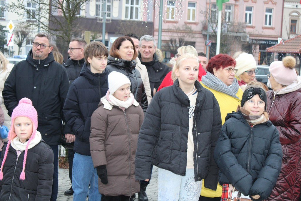 Mrocza: Uroczyste otwarcie Szopki Bożonarodzeniowej
