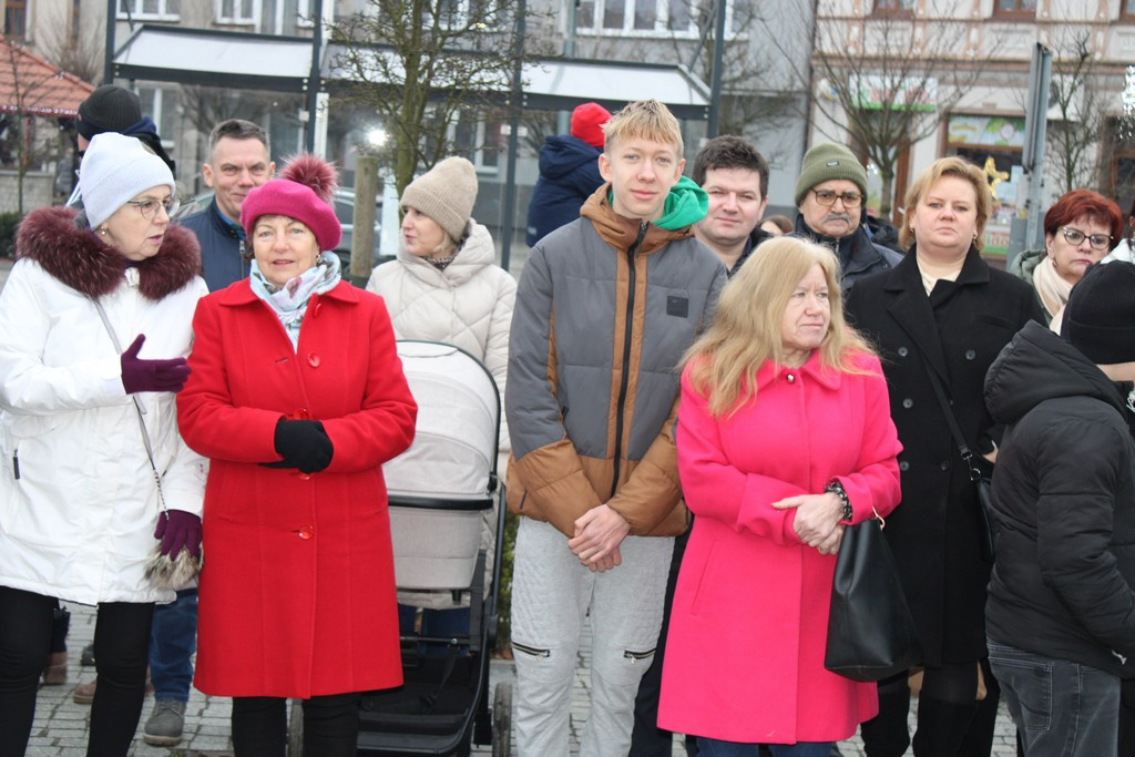 Mrocza: Uroczyste otwarcie Szopki Bożonarodzeniowej