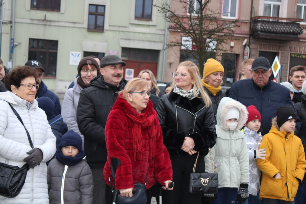 Mrocza: Uroczyste otwarcie Szopki Bożonarodzeniowej