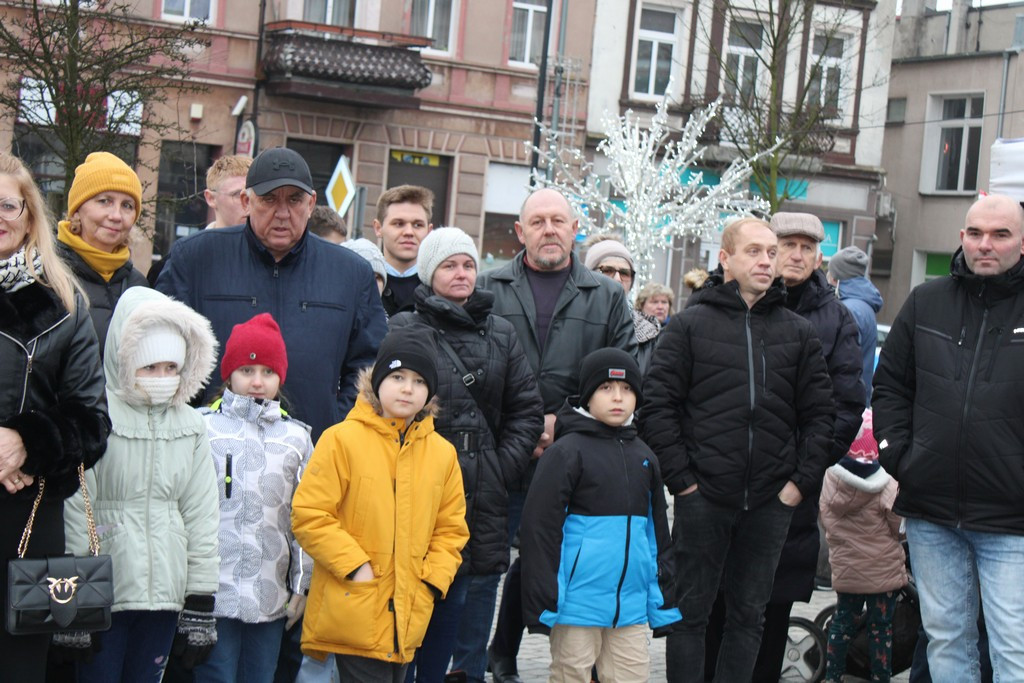 Mrocza: Uroczyste otwarcie Szopki Bożonarodzeniowej
