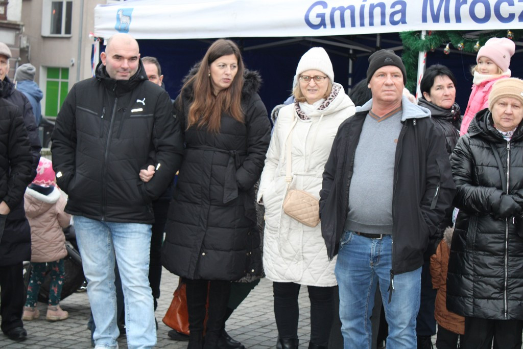 Mrocza: Uroczyste otwarcie Szopki Bożonarodzeniowej