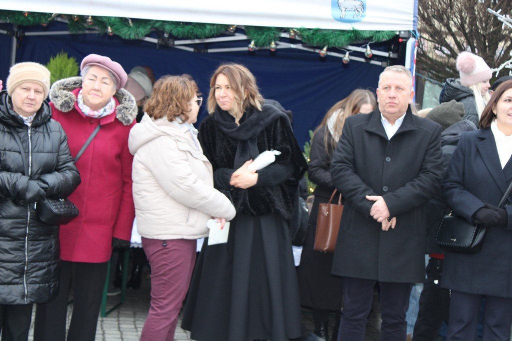 Mrocza: Uroczyste otwarcie Szopki Bożonarodzeniowej