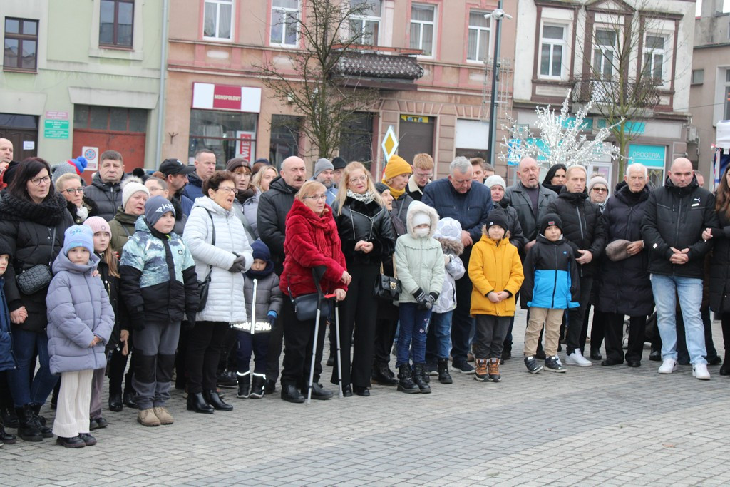 Mrocza: Uroczyste otwarcie Szopki Bożonarodzeniowej
