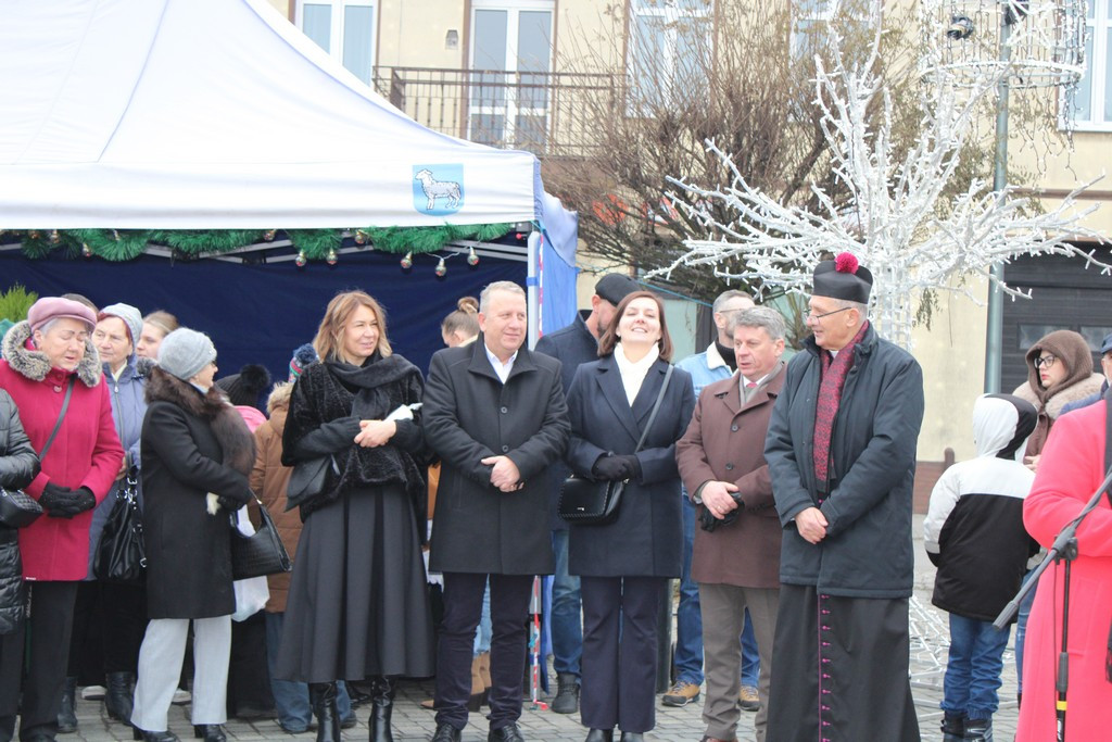 Mrocza: Uroczyste otwarcie Szopki Bożonarodzeniowej
