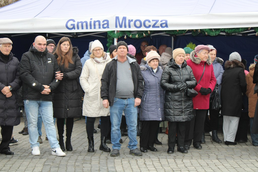 Mrocza: Uroczyste otwarcie Szopki Bożonarodzeniowej