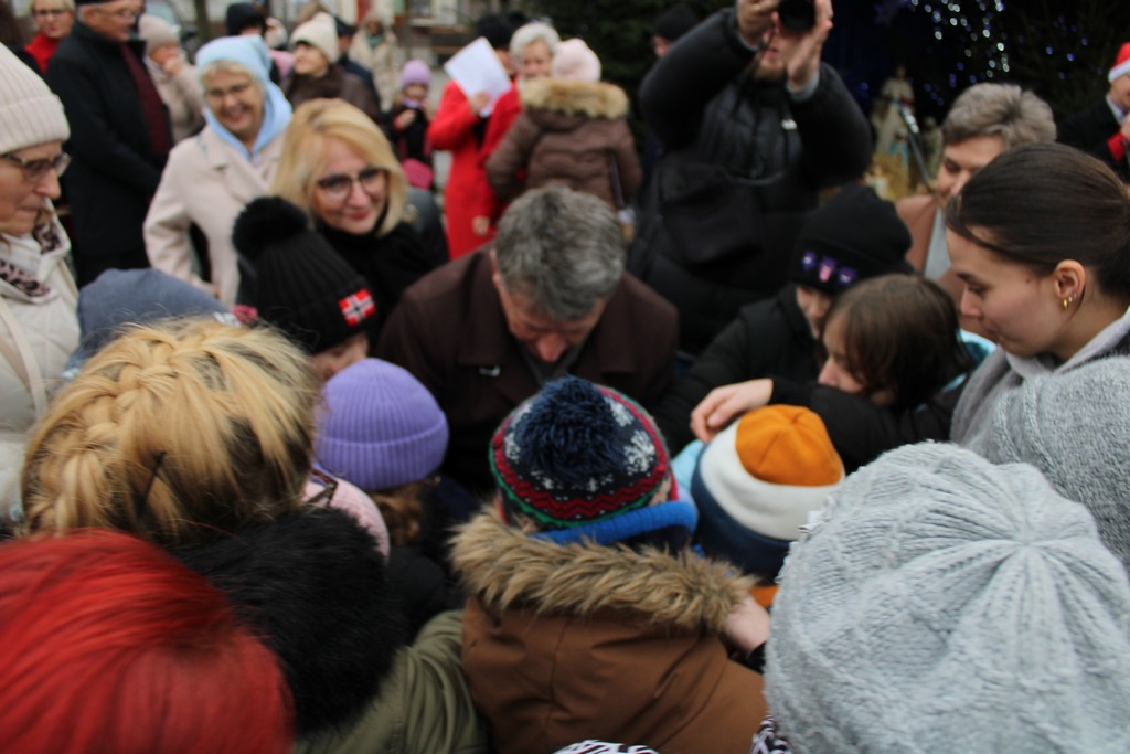 Mrocza: Uroczyste otwarcie Szopki Bożonarodzeniowej