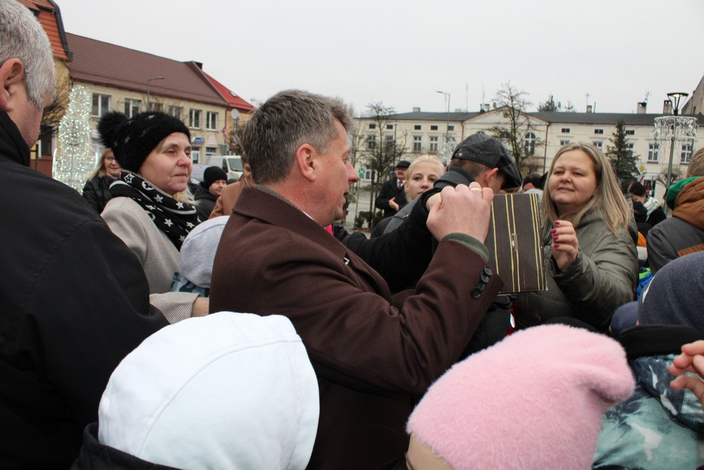 Mrocza: Uroczyste otwarcie Szopki Bożonarodzeniowej