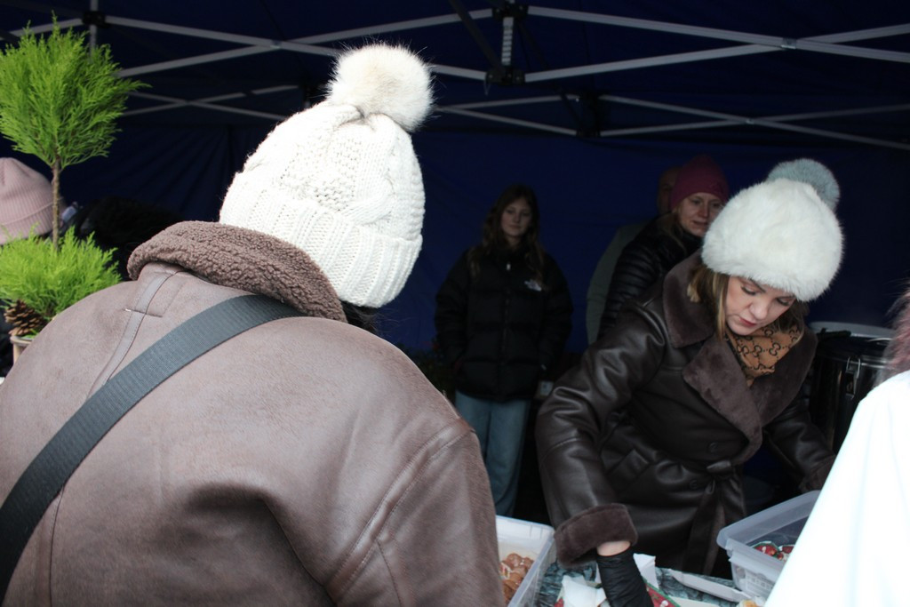 Mrocza: Uroczyste otwarcie Szopki Bożonarodzeniowej