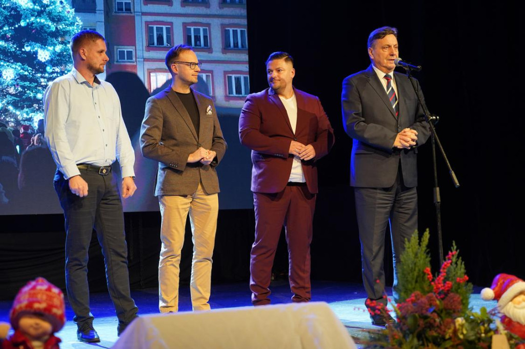 Nagrody Burmistrza Człuchowa za 2025 rok wręczone