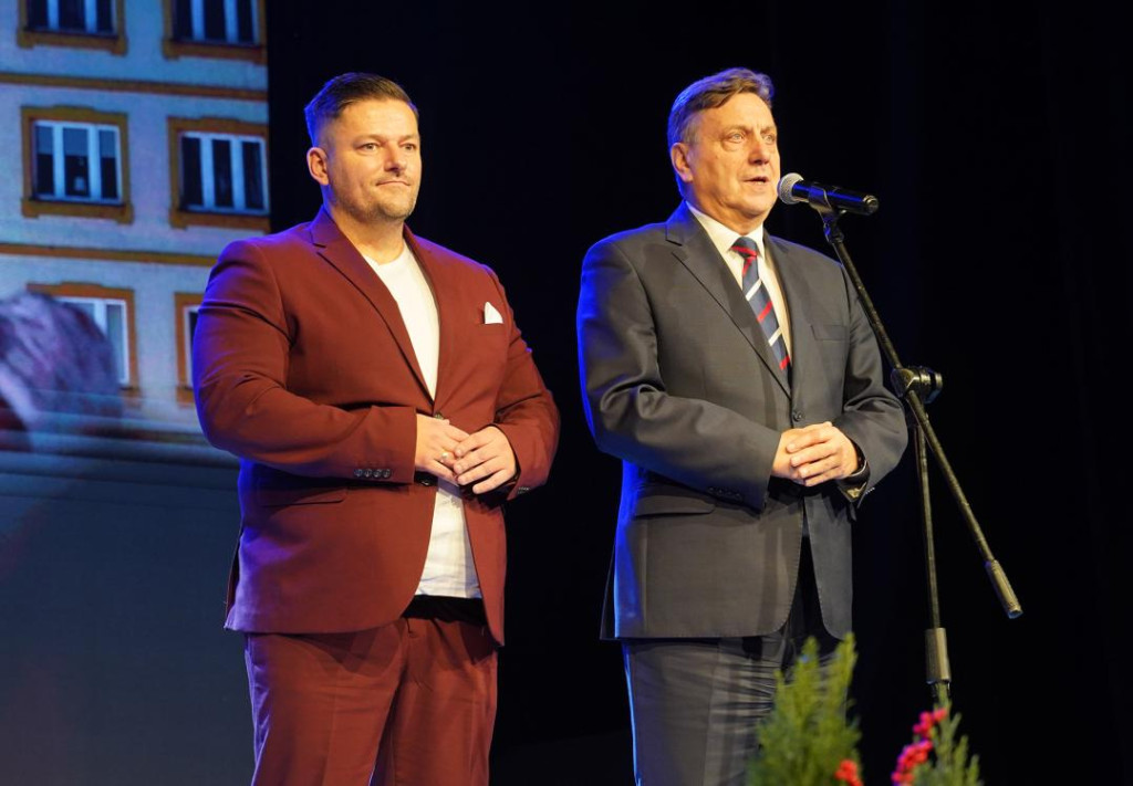 Nagrody Burmistrza Człuchowa za 2025 rok wręczone