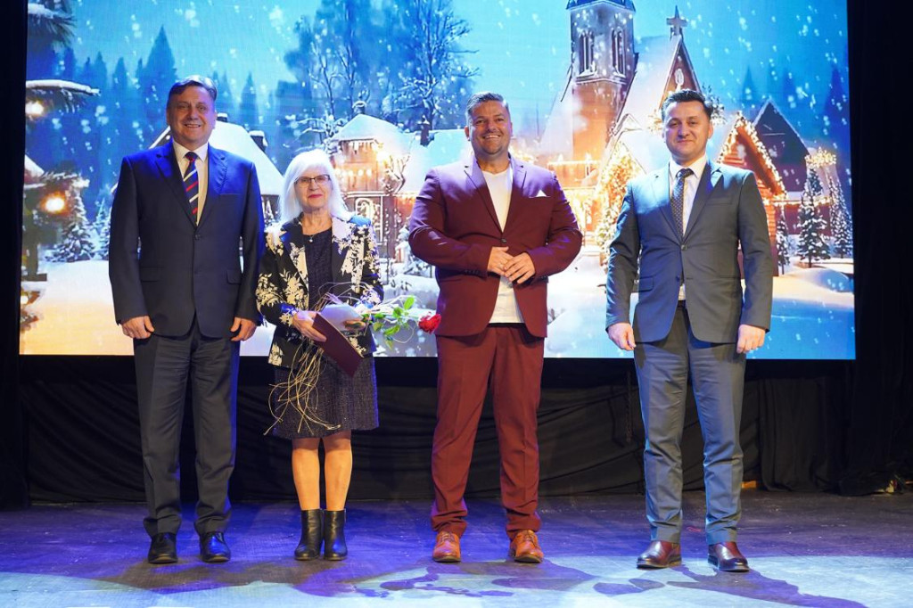 Nagrody Burmistrza Człuchowa za 2025 rok wręczone