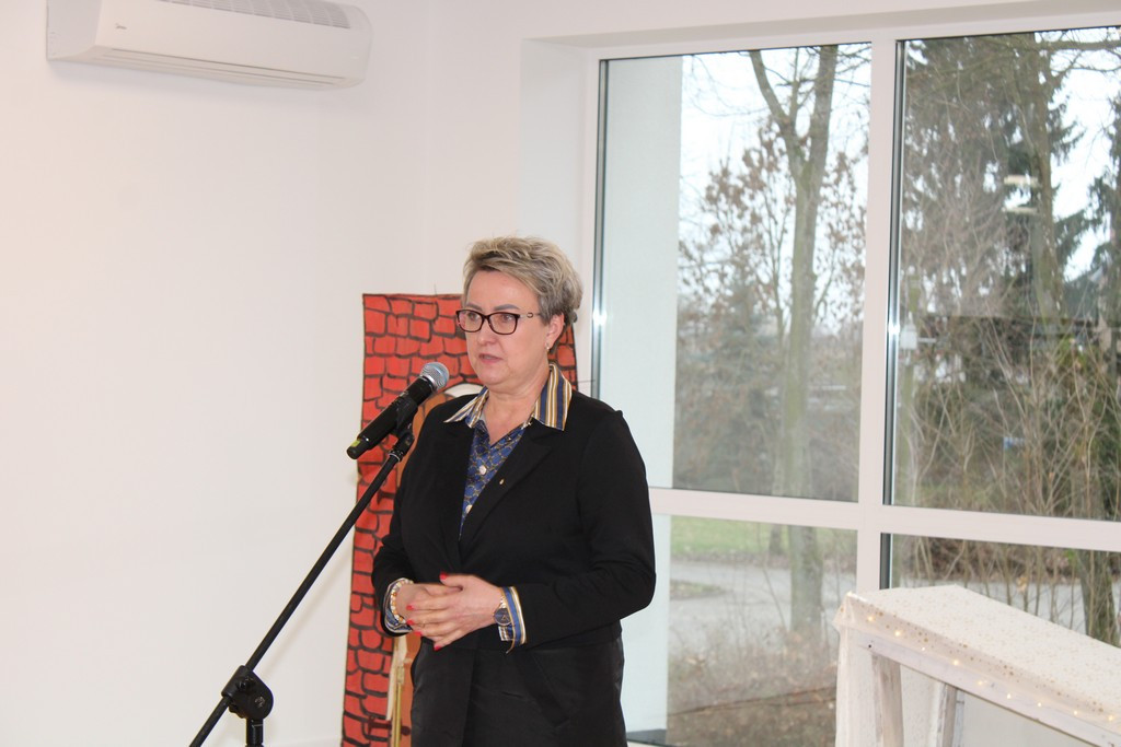 Uroczyste oddanie do użytku zmodernizowanego budynku Domu Dziennego Pobytu i Żłobka Miejskiego w Mroczy