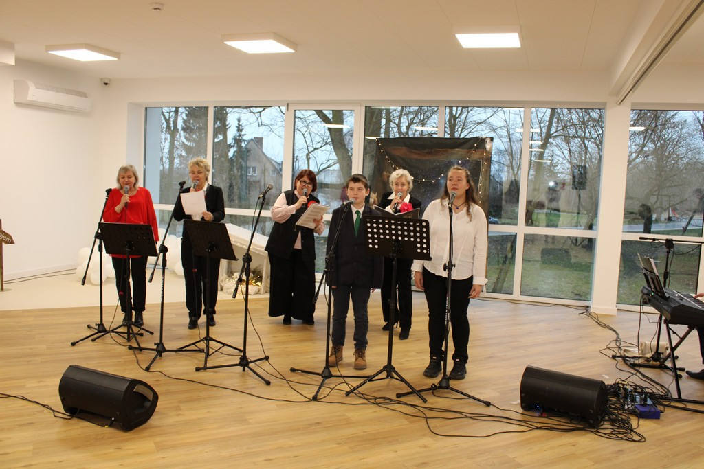 Uroczyste oddanie do użytku zmodernizowanego budynku Domu Dziennego Pobytu i Żłobka Miejskiego w Mroczy