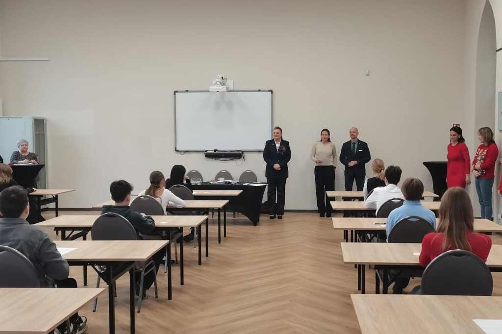 Złote Pióro Przewodniczącej Rady Miejskiej w Więcborku i Burmistrza Więcborka