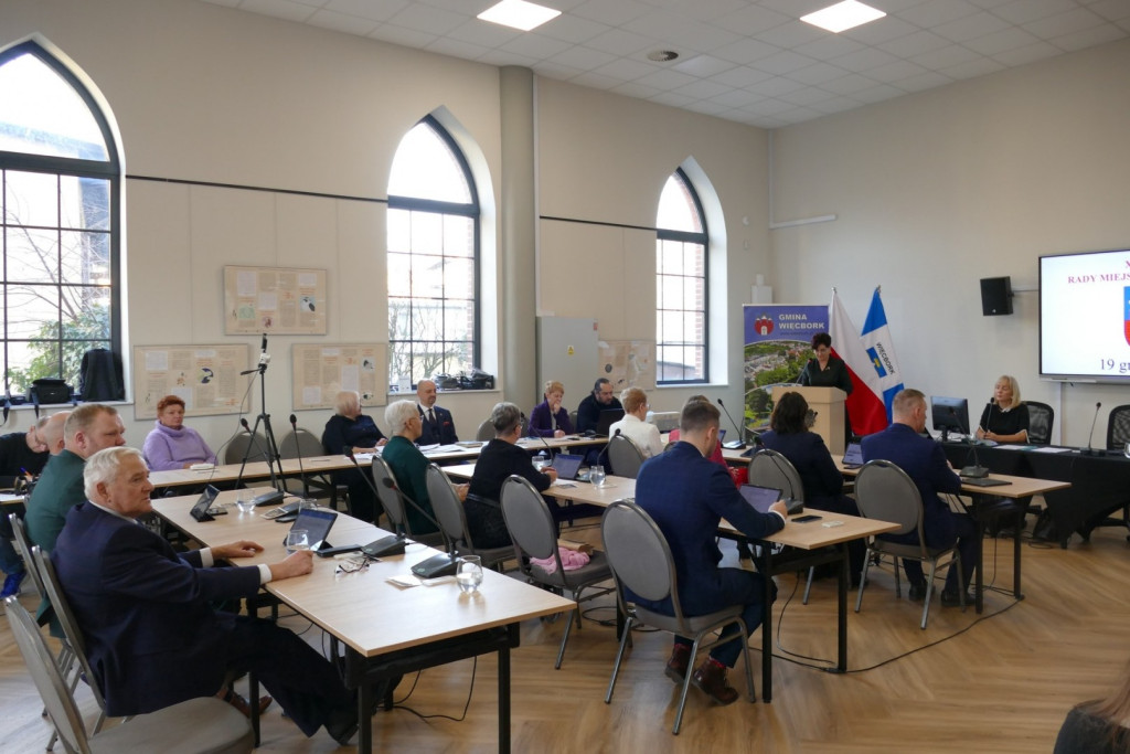 Złote Pióro Przewodniczącej Rady Miejskiej w Więcborku i Burmistrza Więcborka