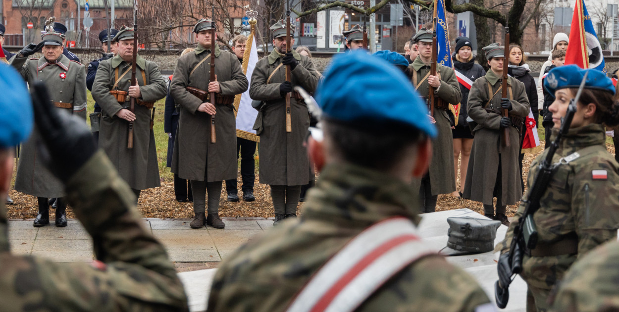 Obchody Narodowego Dnia Zwycięskiego Powstania Wielkopolskiego w Bydgoszczy