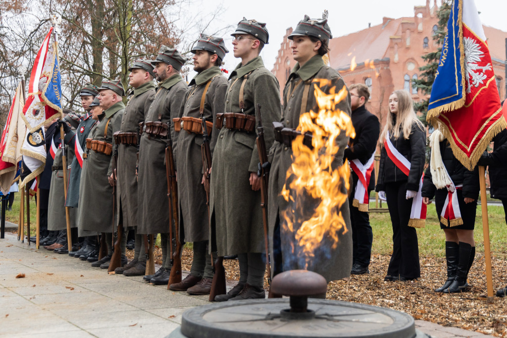 Obchody Narodowego Dnia Zwycięskiego Powstania Wielkopolskiego w Bydgoszczy