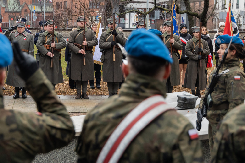 Obchody Narodowego Dnia Zwycięskiego Powstania Wielkopolskiego w Bydgoszczy