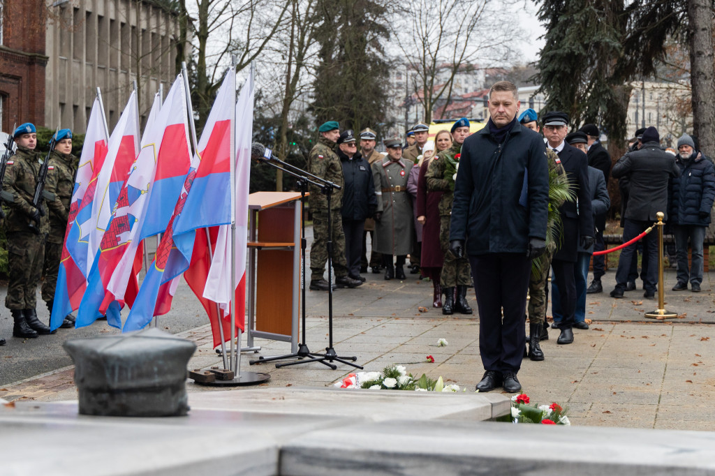 Obchody Narodowego Dnia Zwycięskiego Powstania Wielkopolskiego w Bydgoszczy