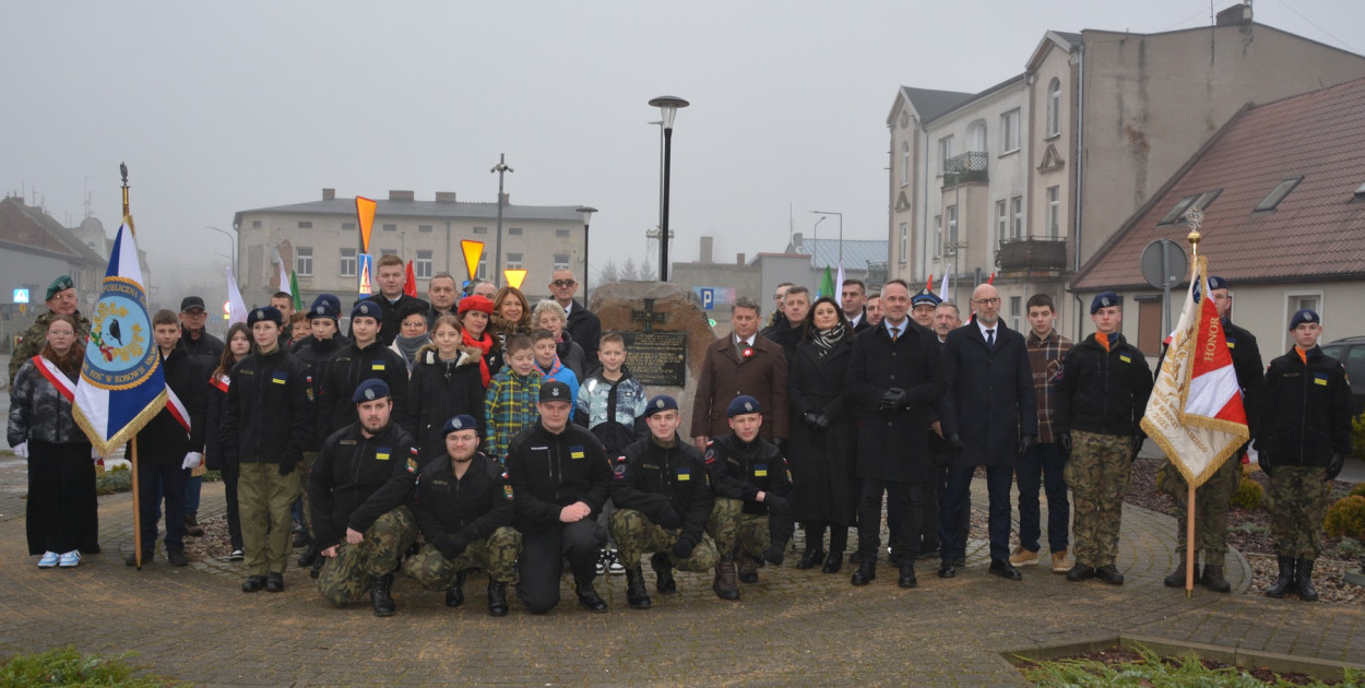 Obchody 107. rocznicy wybuchu Powstania Wielkopolskiego w Mroczy