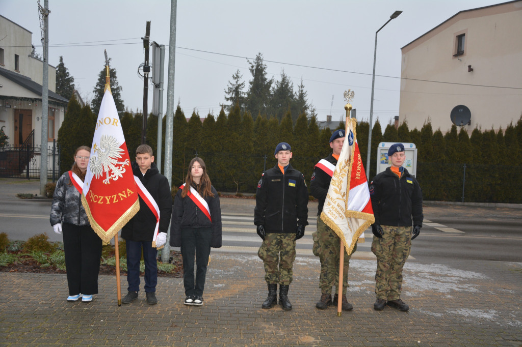 Obchody 107. rocznicy wybuchu Powstania Wielkopolskiego w Mroczy