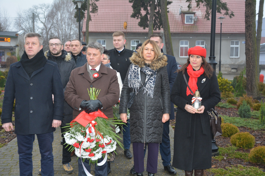 Obchody 107. rocznicy wybuchu Powstania Wielkopolskiego w Mroczy