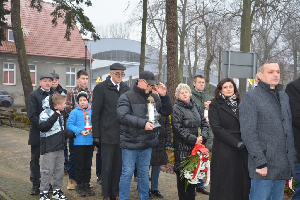 Obchody 107. rocznicy wybuchu Powstania Wielkopolskiego w Mroczy