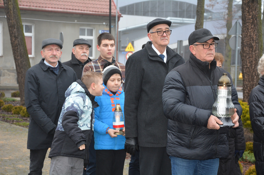 Obchody 107. rocznicy wybuchu Powstania Wielkopolskiego w Mroczy