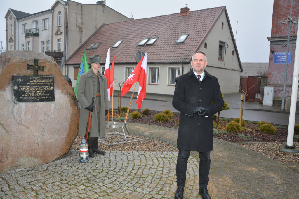 Obchody 107. rocznicy wybuchu Powstania Wielkopolskiego w Mroczy