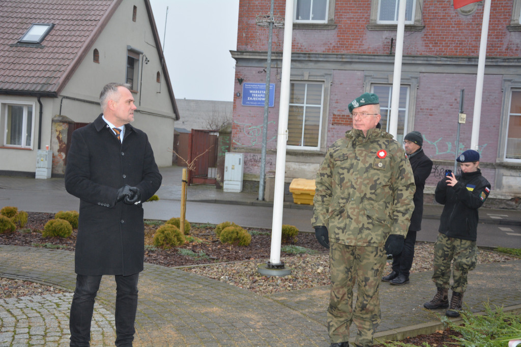 Obchody 107. rocznicy wybuchu Powstania Wielkopolskiego w Mroczy