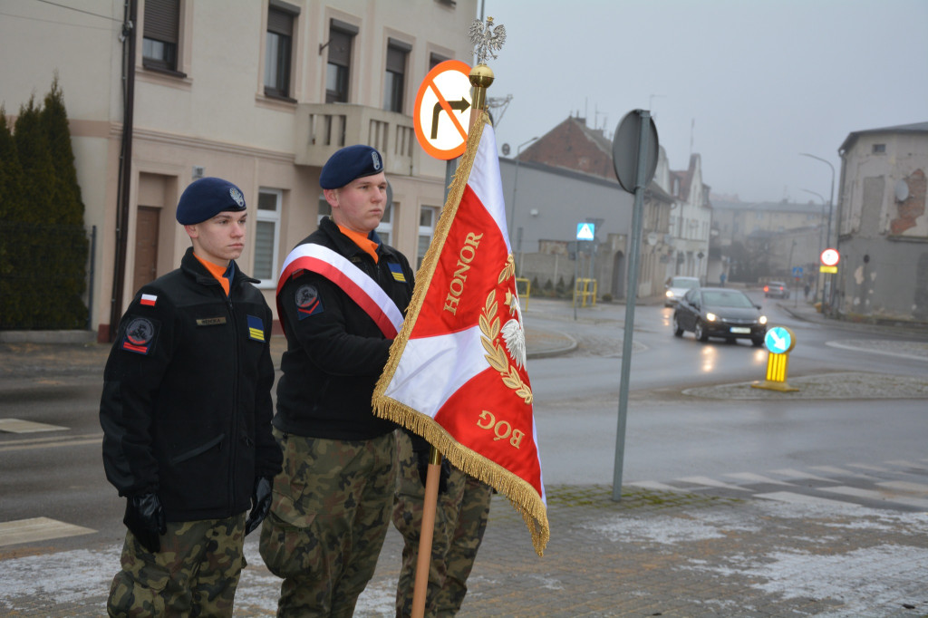 Obchody 107. rocznicy wybuchu Powstania Wielkopolskiego w Mroczy