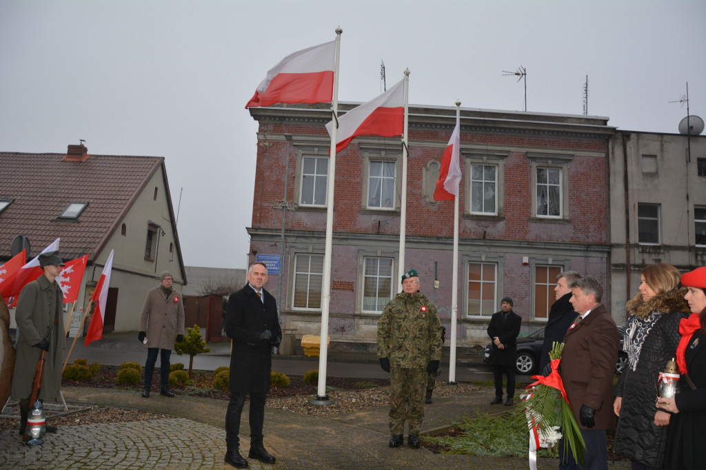 Obchody 107. rocznicy wybuchu Powstania Wielkopolskiego w Mroczy