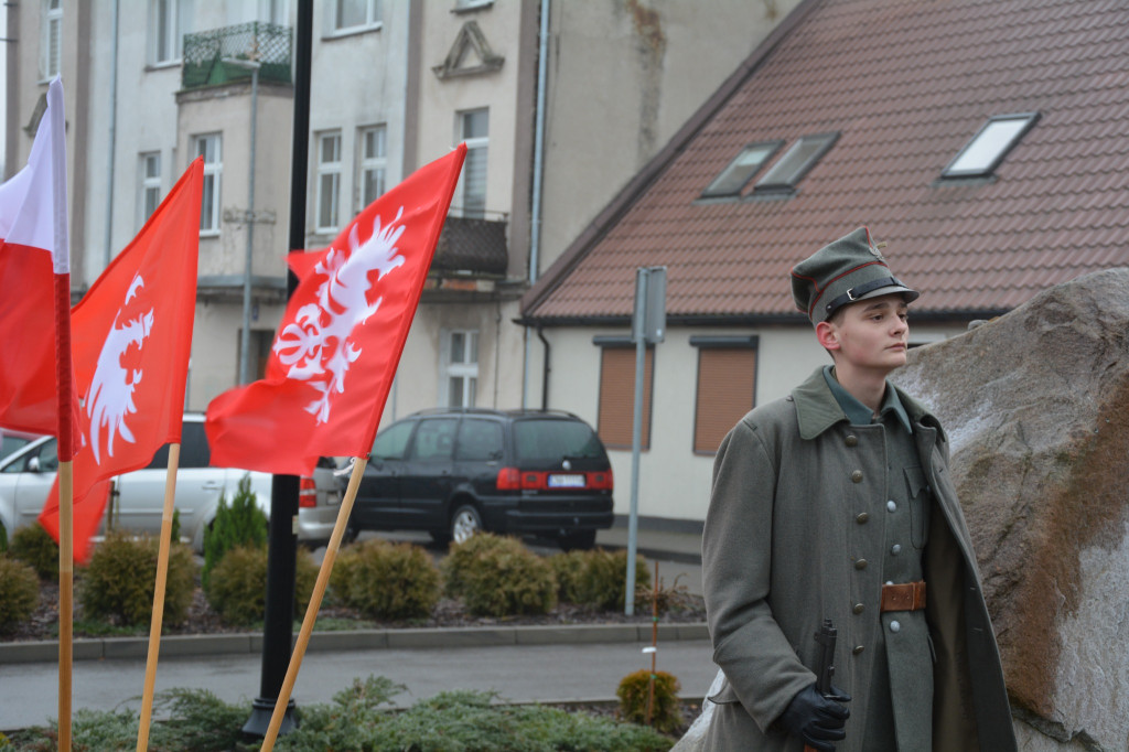 Obchody 107. rocznicy wybuchu Powstania Wielkopolskiego w Mroczy