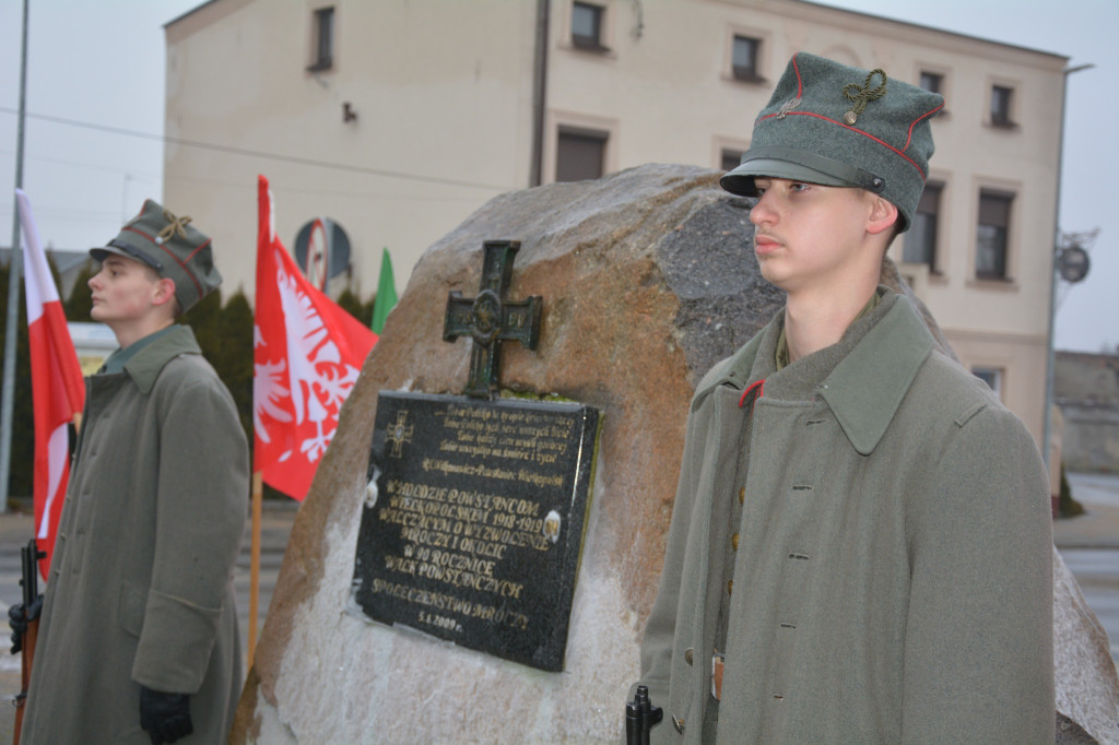 Obchody 107. rocznicy wybuchu Powstania Wielkopolskiego w Mroczy