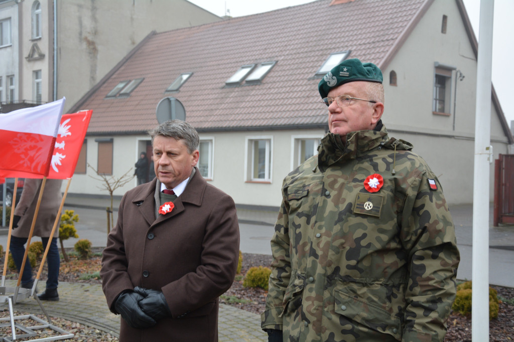 Obchody 107. rocznicy wybuchu Powstania Wielkopolskiego w Mroczy