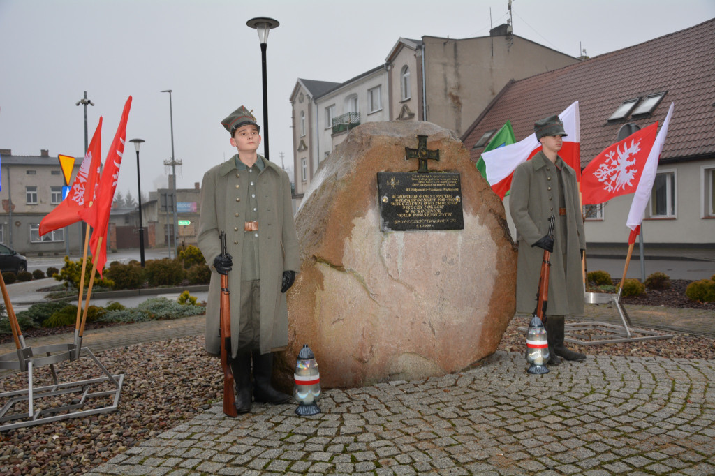 Obchody 107. rocznicy wybuchu Powstania Wielkopolskiego w Mroczy