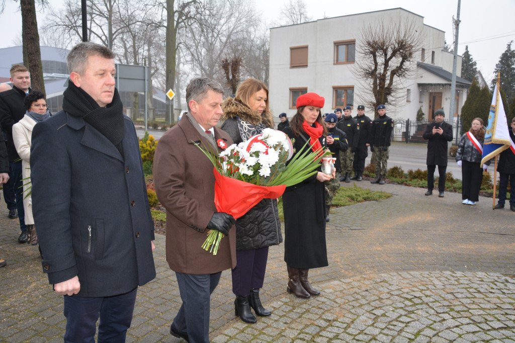 Obchody 107. rocznicy wybuchu Powstania Wielkopolskiego w Mroczy