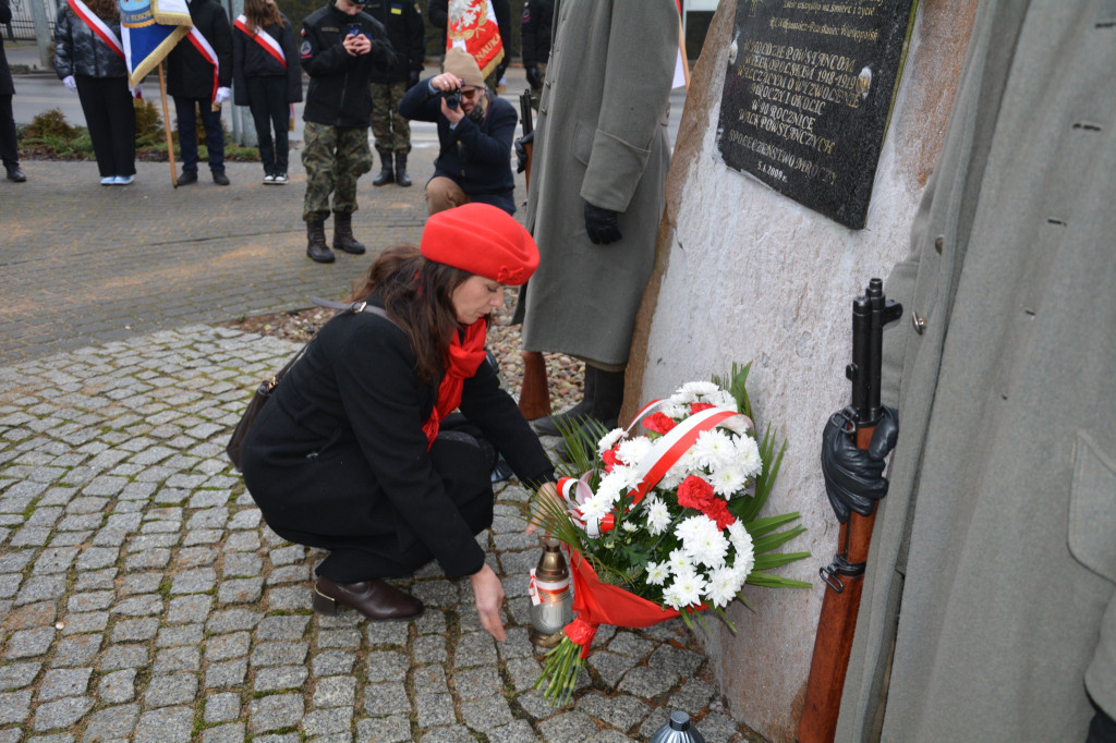 Obchody 107. rocznicy wybuchu Powstania Wielkopolskiego w Mroczy