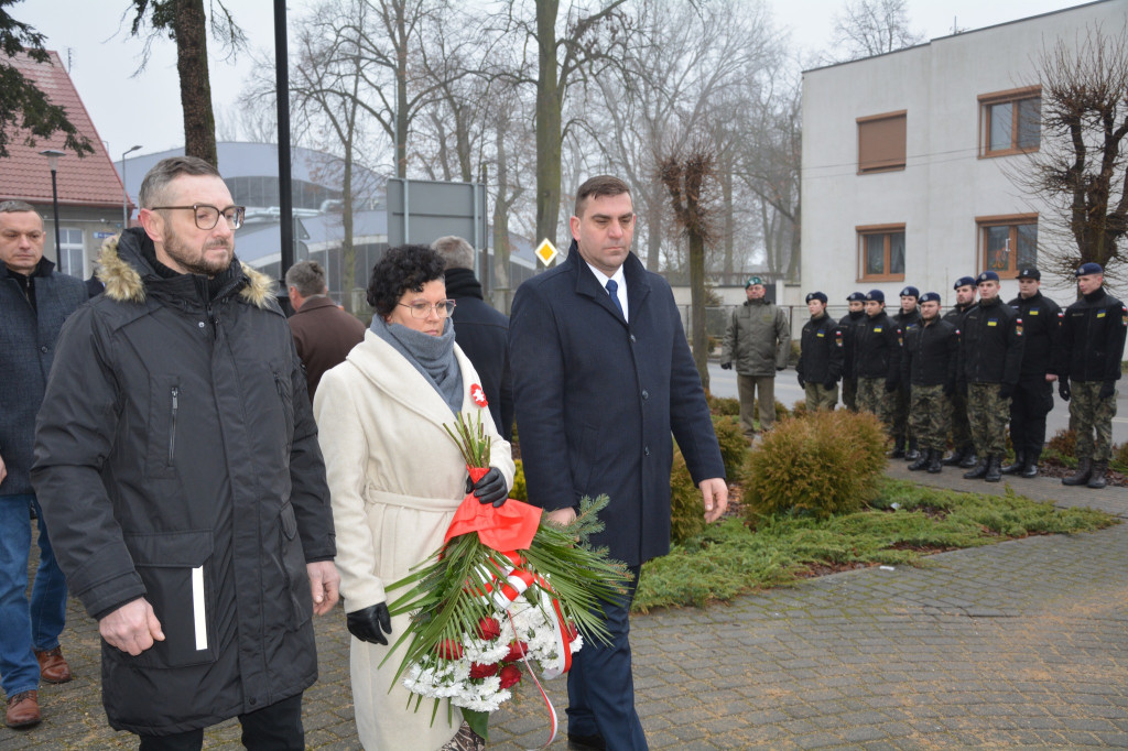 Obchody 107. rocznicy wybuchu Powstania Wielkopolskiego w Mroczy