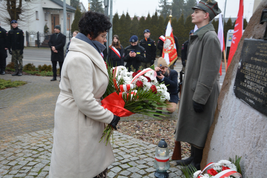 Obchody 107. rocznicy wybuchu Powstania Wielkopolskiego w Mroczy