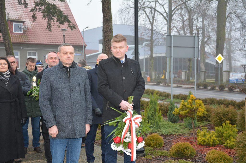 Obchody 107. rocznicy wybuchu Powstania Wielkopolskiego w Mroczy