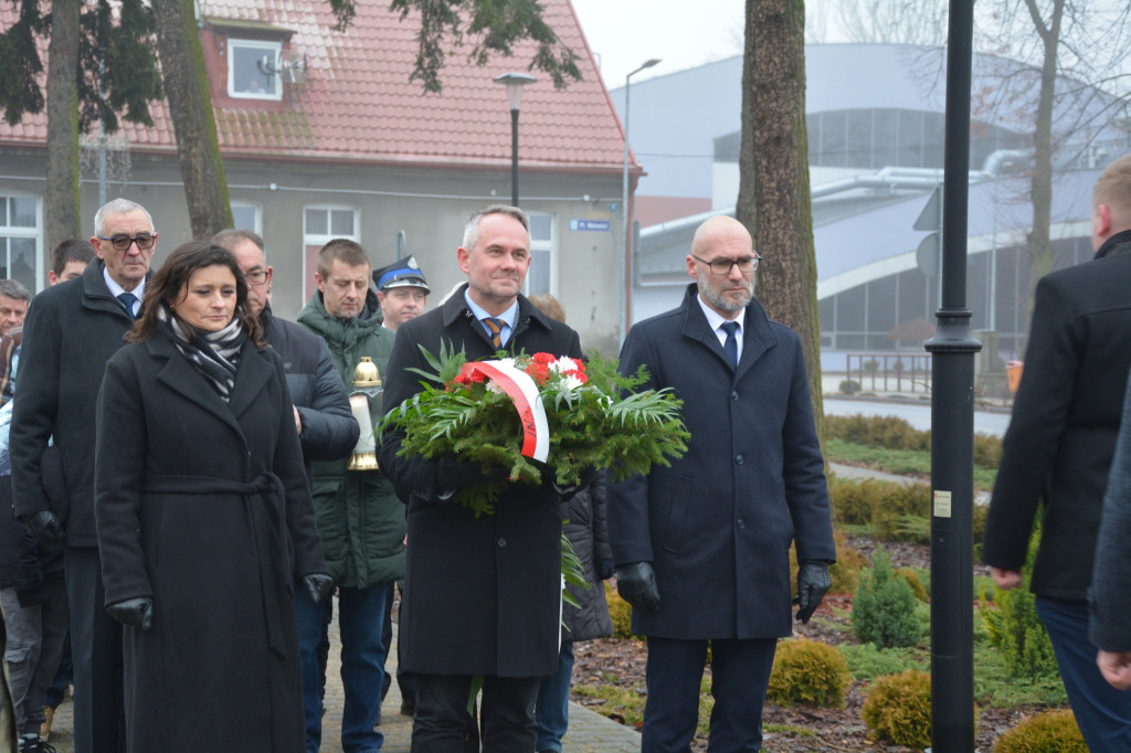 Obchody 107. rocznicy wybuchu Powstania Wielkopolskiego w Mroczy