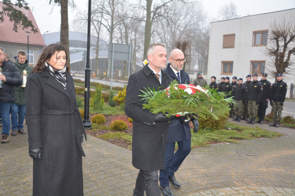 Obchody 107. rocznicy wybuchu Powstania Wielkopolskiego w Mroczy